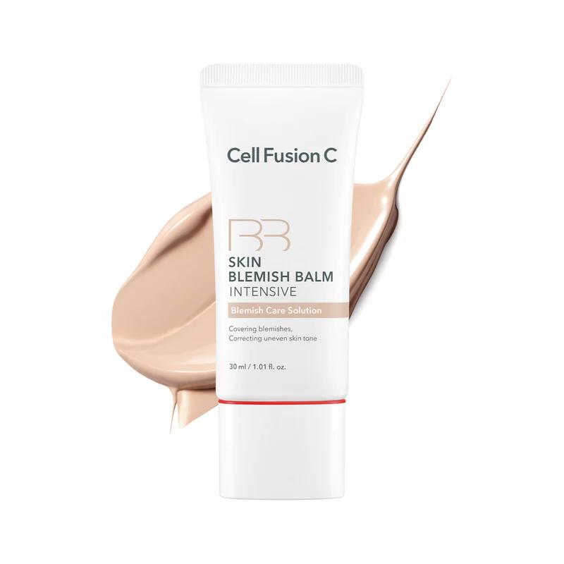 Cell Fusion C Skin Blemish Balm Intensive BB Cream 30ml, Blemish and Dark Spot Reduction, Moisturizing, Korean Cosmetics, Kbeauty