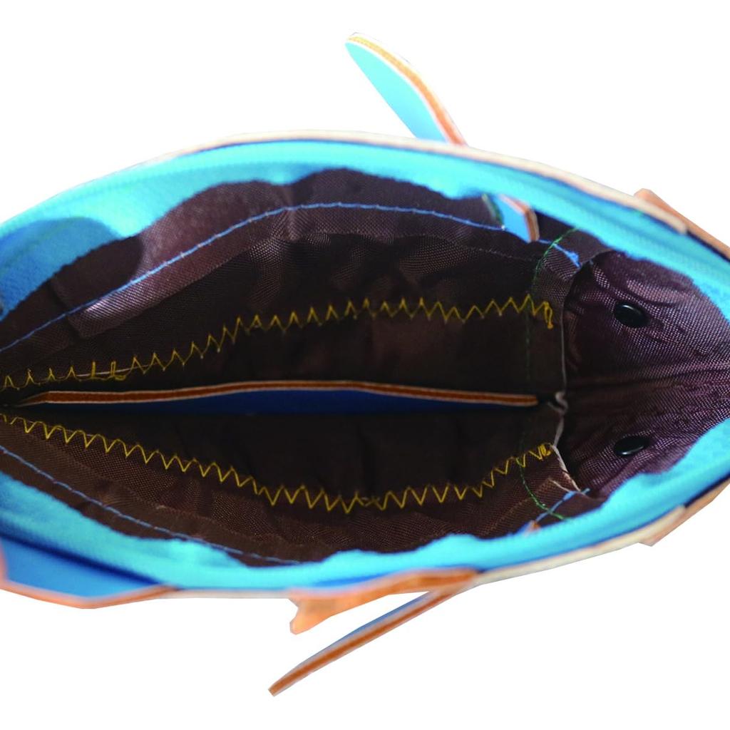 Marushin Fish Blue Pencil 0585019300 Yup! Food-themed Pouch, Case/Cosmetic Pouch,