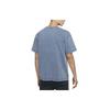 Jordan Legacy AJ13 Embroidered Short Sleeve T-Shirt Men Tops Deep-Sea-Blue CW0827-414