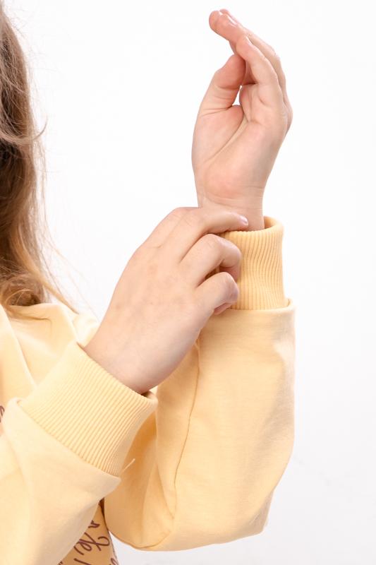 Girls' Sportswear Set with Sweatshirt and Joggers Any season 6063-057-33-7-1 HC