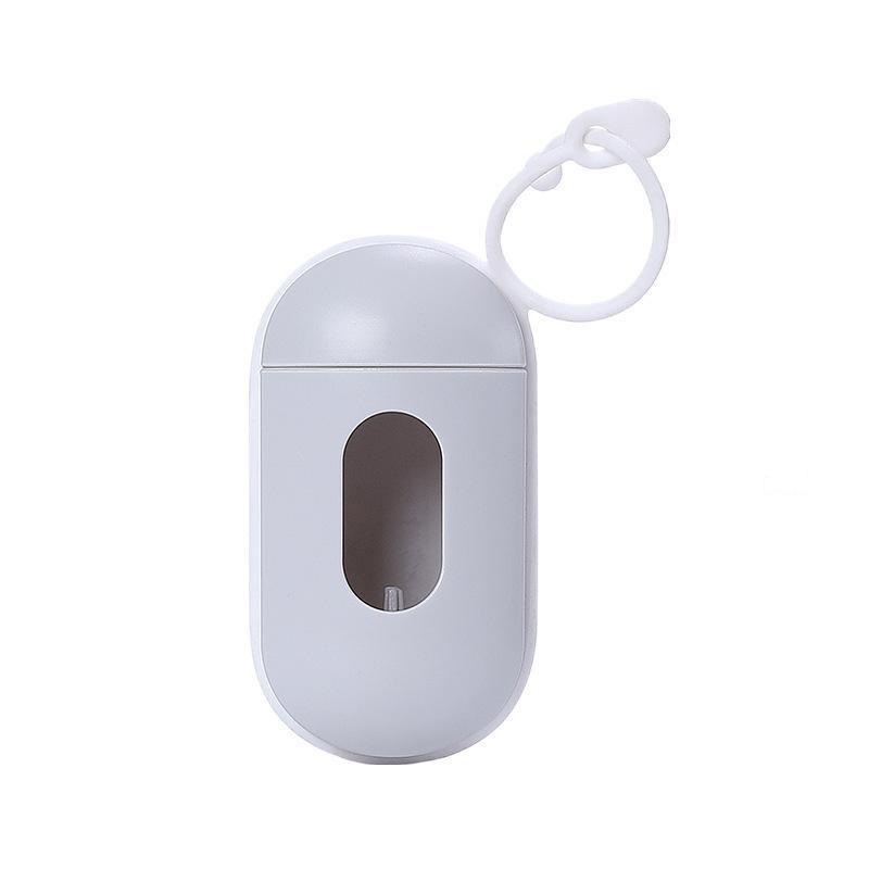 Convenient Pet Waste Bag Dispenser Plastic Material Multiple Colors Available