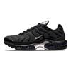 Nike Air Max Plus Black Suede Silver Women's Sneakers Casual Shoes DQ0850-001