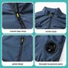 Summer Smart Cooling Fan Vest - Custom Air Conditioning Clothing for Outdoor Comfort