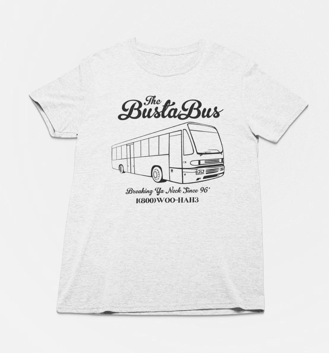 

The BustaBus Tshirt, Breaking Ya Neck since 96 S