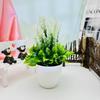 Lavender Green Artificial Plant Round Pot Potted Plant For Office Room Living