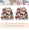 Boys' Autumn Round Neck Long Sleeve Sweatshirt - European & American Style for Kids