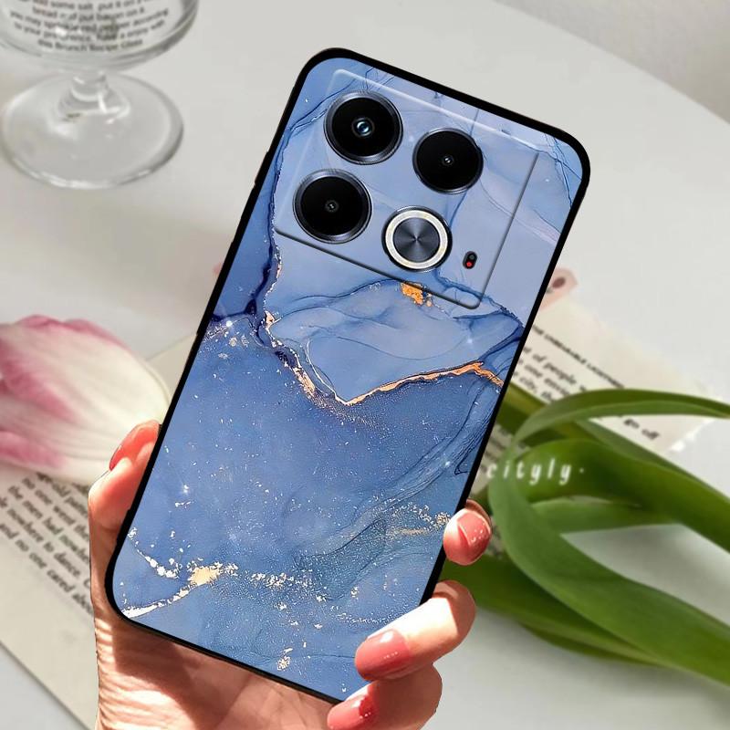 For Infinix Note 40 Case animal Silicone Soft TPU Back Covers For Infinix Note 40 Pro 4G 5G 40 Pro Plus Case Protective Funda