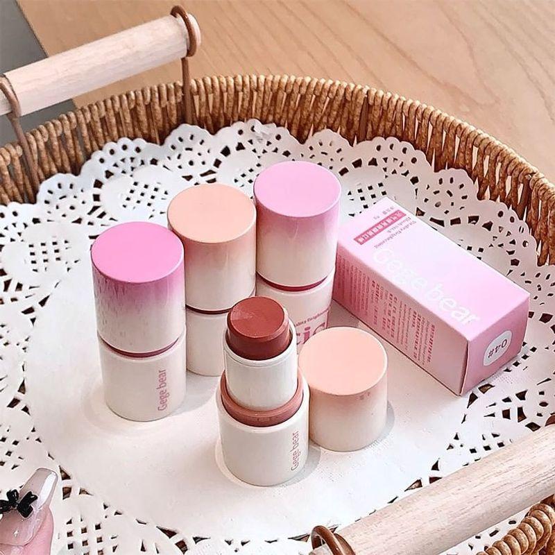 Gege Bear - Vitality Brightening Blush Stick - 1-3