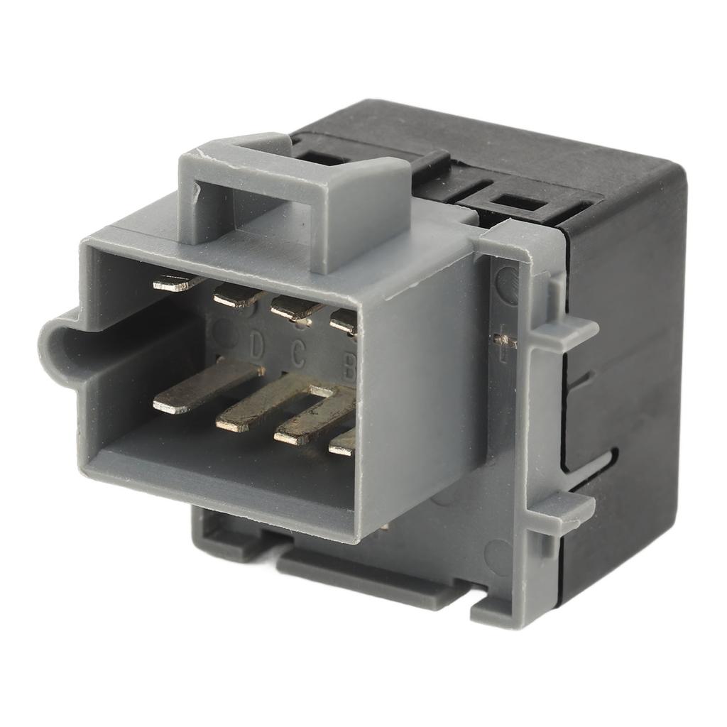 Heater Blower Motor Control Switch 599‑5000 AC Blower Motor Control Switch Replacement for Peterbilt 384 2008 to 2015
