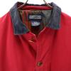 LANDS' END 90er Jahre Alte Jagdjacke M Rot Herren Gebraucht