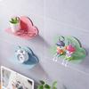 Self Adhesive Metal Floating Shelves Wall Mounted Iron Decorative Cloud Shape Shelf for Living Room Bathroom Kitchen