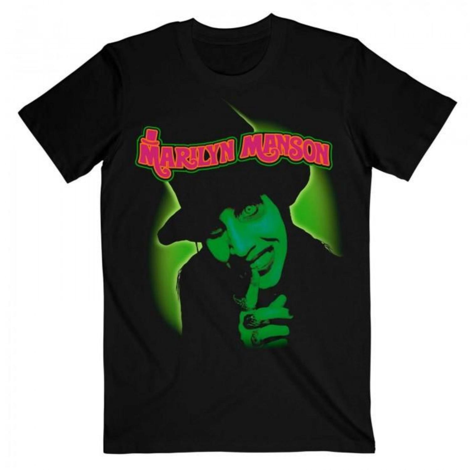 Marilyn Manson Unisex Adult Smells Like Children T-Shirt S