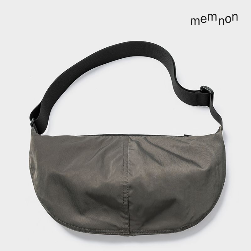 

Мемнон Нейтральный Хаки Со сборками на одно плечо Маленький размер Medium Gray