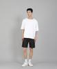 Seinteukeulu Plain R-Neck Half-Sleeve T-Shirt Rhr-896 White