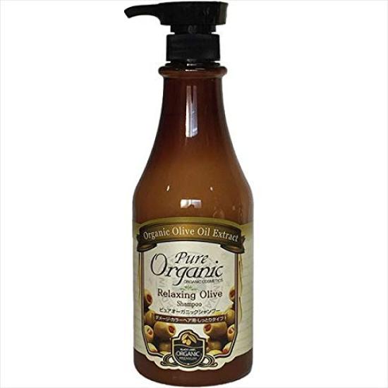 

PureOrganic Relaxing Olive Shampoo 750ml