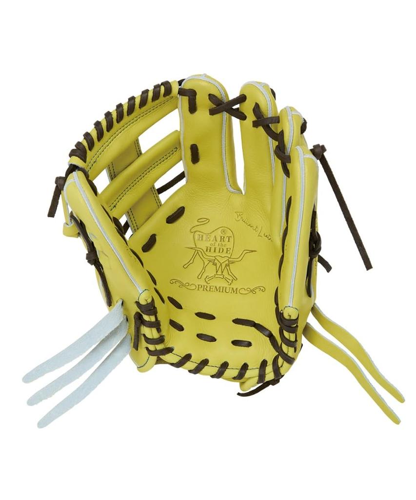 Rawlings PREMIUM GH5HPN62 Baseball Throw HOH® Glove, Hardball, Infielder's, Espresso, 11.25 Inches, Right-Handed