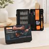 Multi Precision Screwdriver Repair Kit Magnetic Screw Bits Anti Static Tweezers Pry Tools For Cell Phone PC Watch Game Console Maintenance