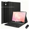 Samsung Galaxy Tab S11/S11 Ultra Bluetooth Keyboard Leather Case & Protector.