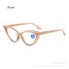 Reading Glasses Diamond Cat Eye Unisex Vintage Style Prescription Reading Goggles Clear Lens Optical Aid for Elderly Gafas
