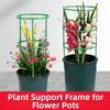 10Layers Plant Support Pile Stackable Flower Ring Support Rack  Indoor Flower Plants