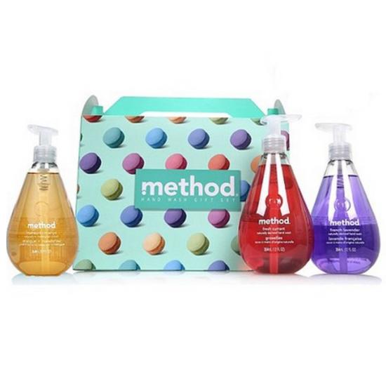Method Hand Wash 354ml 3-pack (Mandarin Mango/Fresh Currant/French Lavender)