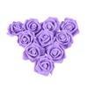 10-30pcs 6.5CM Rose Flower Head Artificial Foam Rose for Wedding Bride Bouquet Home Decoration Birthday Party DIY Gift Crafts