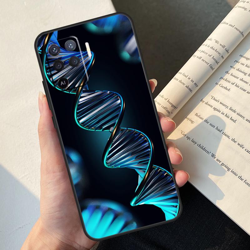 

Кейс для телефона Biology Chemistry для Oppo A54 A74 A94 A17 A57 A77 A76 A16 A96 A18 A60 A80 A40 A38 A58 A78 A98 A15 A5 Pro OPPO A60 5G