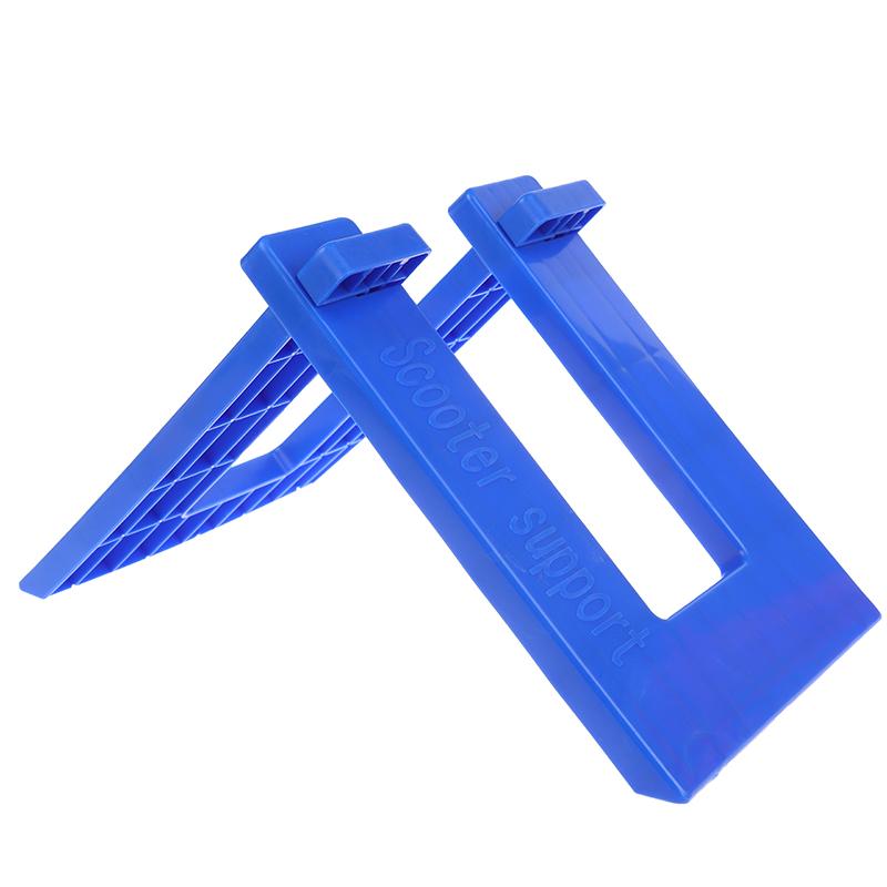 

1Pc For 10 12 Inch Kids Children Bike Plastic Bracket Parking Stand Balance Bike Holder Bracket Holding Rack Cycling Accessories синій