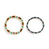 Simple Turquoise Wooden Bead Bracelet for Men Trendy Fashion Versatile High-end Beaded Bracelet for Men