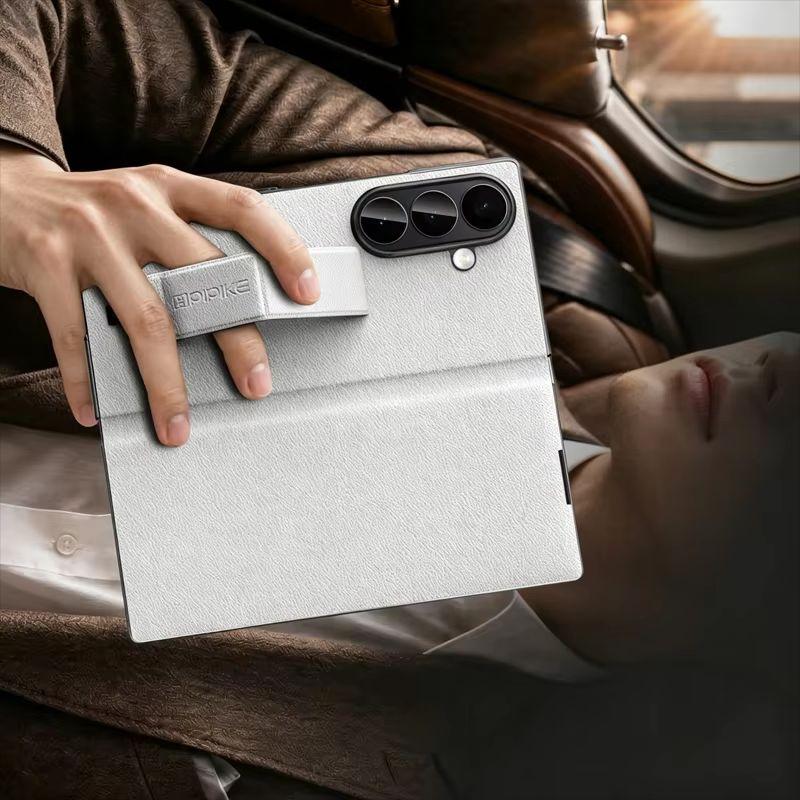 PIPIKE Leather Case For Samsung Z Fold 8 Ultra Anti-fall Back Cover Case for SAMSUNG Z FOLD 8 ULTRA