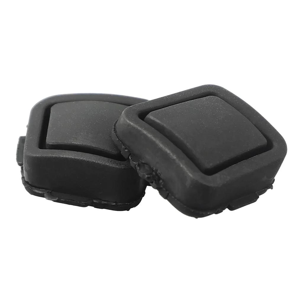 2 stücke ABS Keyless-Go Türgriff Knopfabdeckung Passend Für Mercedes-Benz W211 C209 W219 W251 Schwarze Außentürgriffe