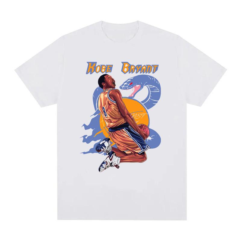 Tričko Kobe Cool Streetwear Muži Ženy Móda Hip Hop Pure Tričko Pánské Trička EU velikosti