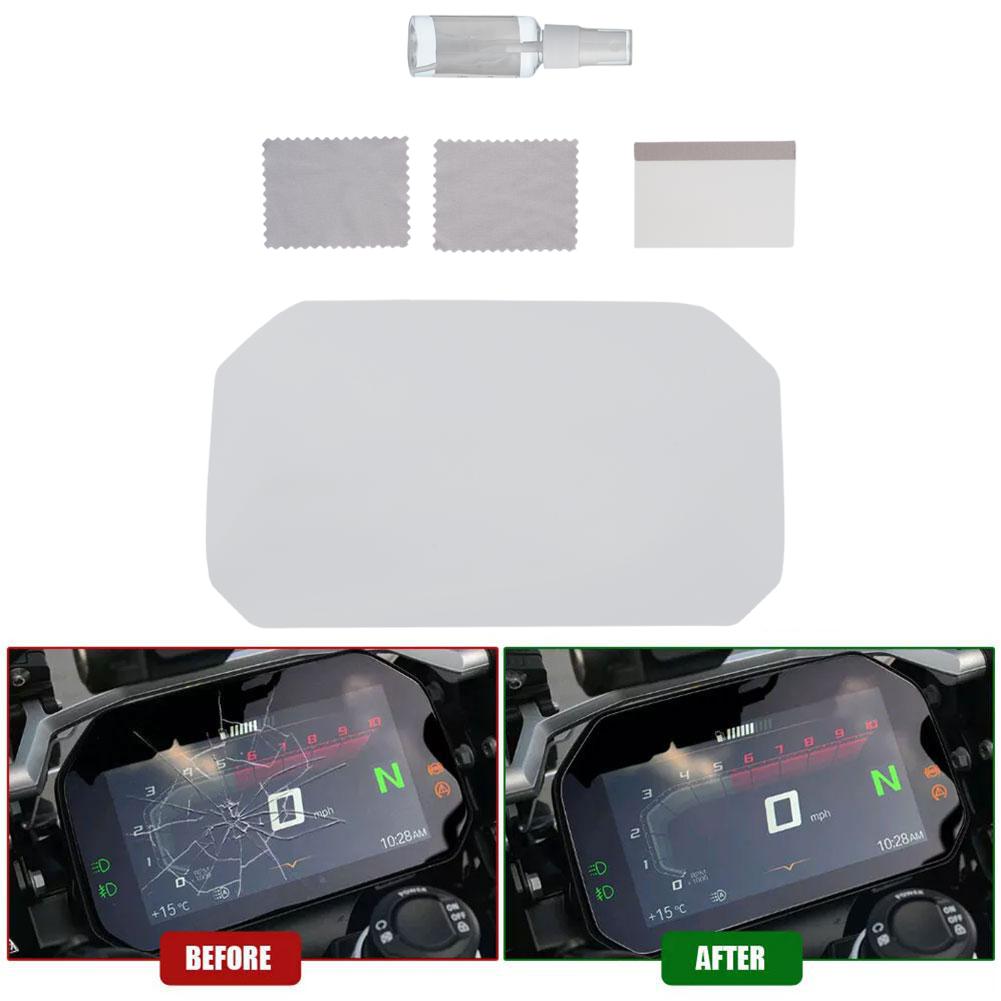 Für BMW R1200GS R1250GS LC Adventure Folie Displayschutz Kratzschutz Für BMW GS 1200 1250 GS LC Adventure Adv 2018 B0V4