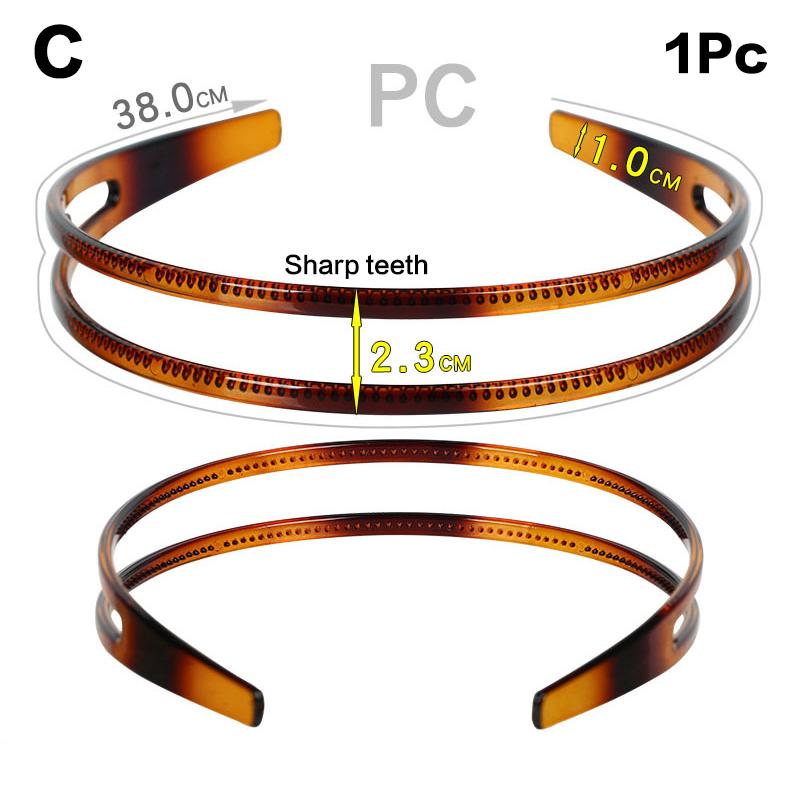 1Pc Black Fluffy Bump-it Up Headband Women's Decorative Hair Clip Hair Band Accessory Lady's Stylish Hair Clip with Plush Finish