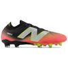 New Balance Tekela Pro Low Laced Fg V4 Black Neo Flame Clementine Sneakers ST1FLI45