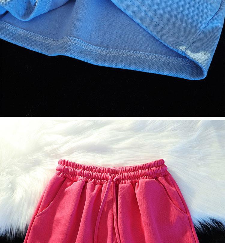 Yellow High-Waisted Loose Fit Sports Shorts - Casual A-Line Running Shorts with Elastic Waist