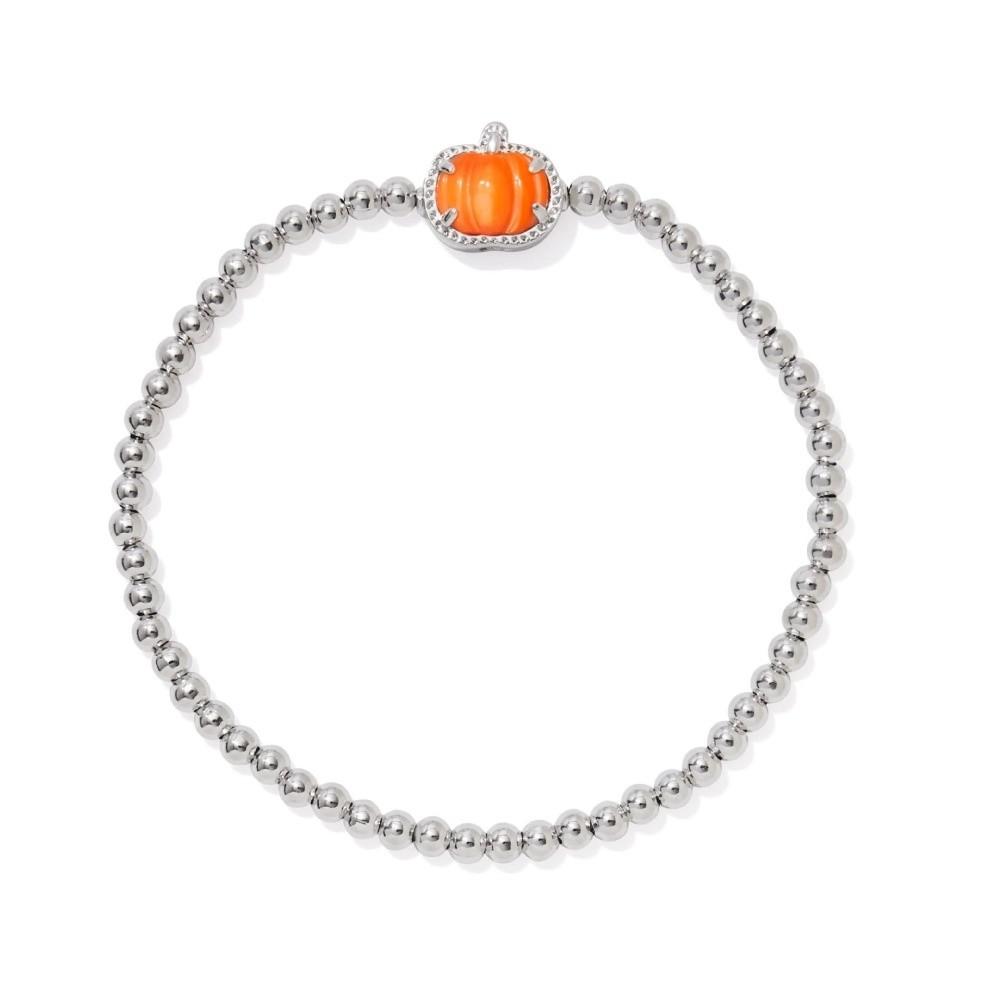 

Скелет Хэллоуин Тыква Чокер Регулируемый Браслет Тыква Хэллоуин Украшения Фестиваль Призраков Silver Pumpkin Bracelet