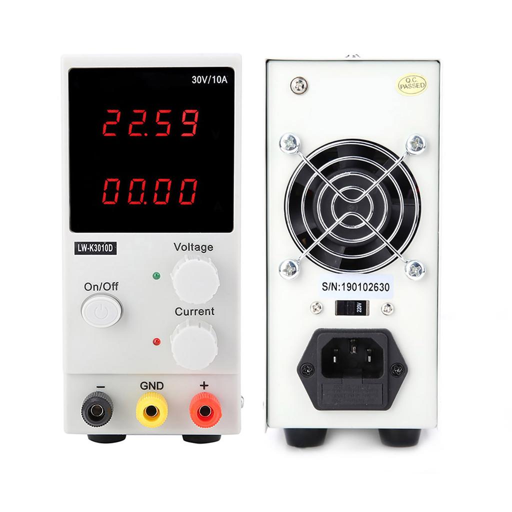 LW K3010D High Precision Switching Regulated Power Supply  10A