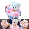 Qita Bunny Toy Adorable And Soft Plush Flower Rabbit Doll Perfect Gift For Valentine's Day