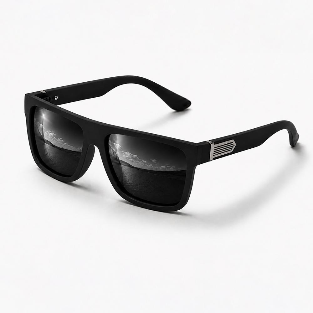 Classic Square Polarized Sunglasses For Men Women UV400 Driving Fishing Cycling Sports Lightweight Sun Glasses