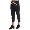 New Nike Women'ss Letter Logo Knit Sweatpants 'Black/Gray' 854964-032