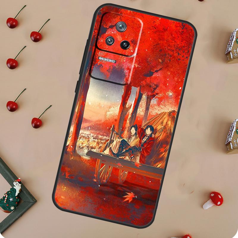 Heaven Official’s Blessing Case For POCO F5 Pro M6 X3 X5 X6 Pro F3 M5s Xiaomi Mi 13 14 Pro 13T 11T 12T 12 Lite Cover