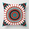 Fall Home Decor Autumn Living Room Throw Pillow Cover Sofa Boho Cushion Cover   Mandala