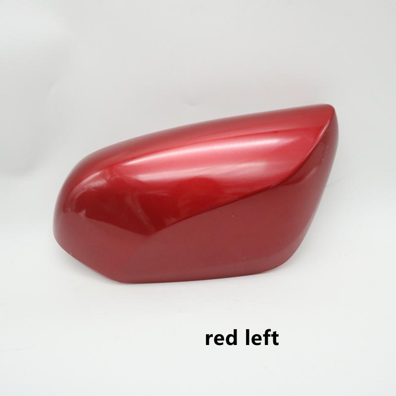 Carcasă oglindă laterală a ușii aripii mașinii Carcasă exterioară pentru capacul oglinzii retrovizoare pentru Toyota Prius 2016 2017