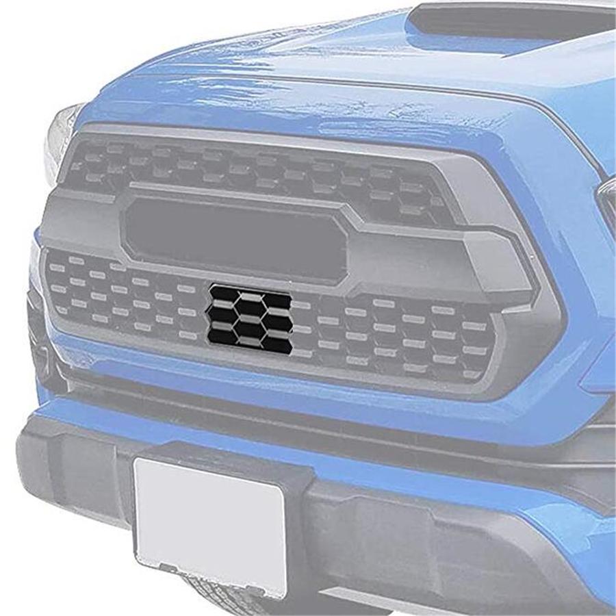 1 x Grille Radiator Sensor Cover For 2017-2019 Tacoma with TRD Pro 53141-35060