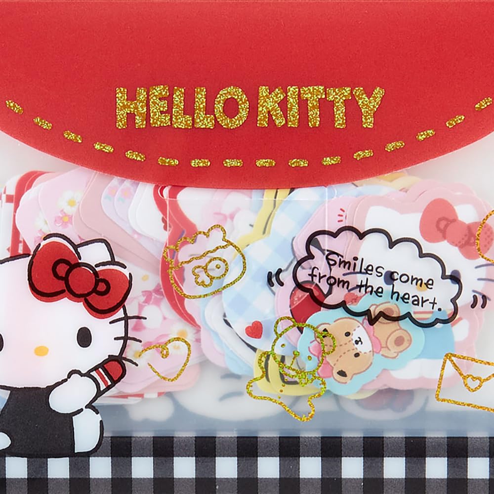 Sanrio Hello Kitty Sticker Case Set 400416 &