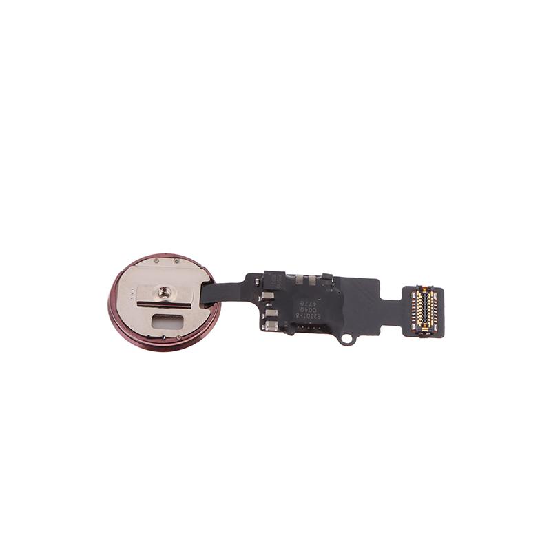 Return Back Home Button Flex Cable Replacement For Phone 7 8 7Plus 8Plus Connector Phone Parts Repair No Touch Id