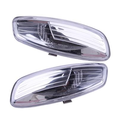 6325G5 6325G6 1 Pair Side Mirror Marker Turn Signal Indicator Light Clear Lens Fit for Peugeot 207 308 RCZ 12V