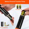 Electric Oil Pump Liquid Transfer Pump Powered Fuel Transfer Pump Outdoor Vehicle Fuel Gas Transfer Suction Pumps Accessories