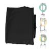 Garden Hose Holder Cover, Weather Proof Water Hose Rack Cover with Tool Storage     Telescopic Cord for Yard Hanger 35.4x10x31.5in